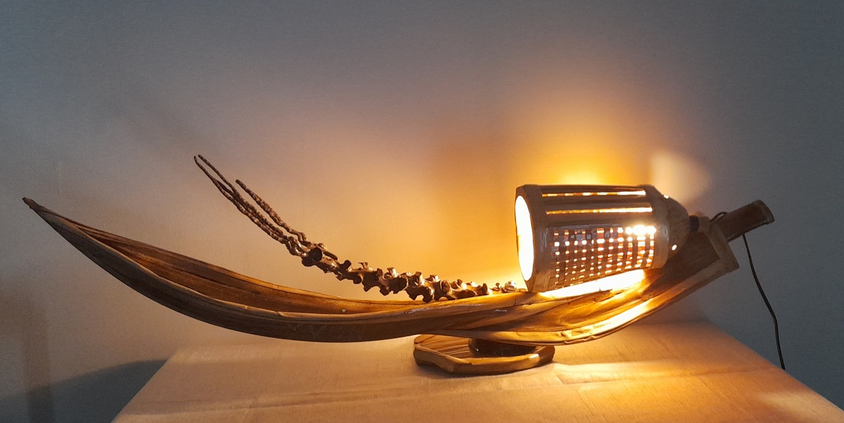Lampe Yvon ou Le début du grand voyage...